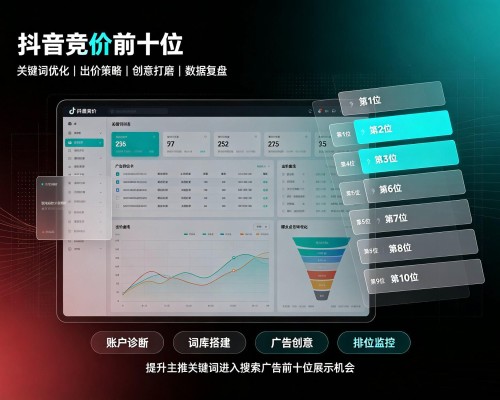 温泉抖音搜索竞价