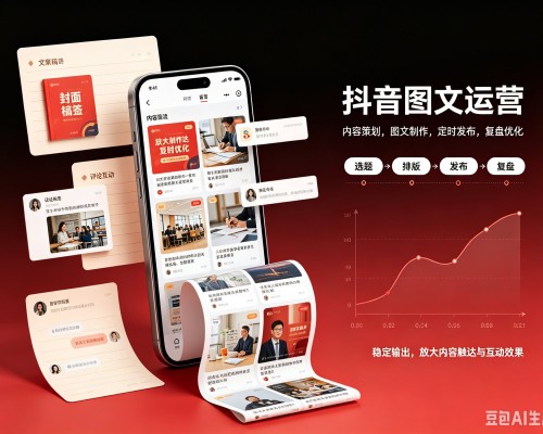 温泉抖音图文代运营服务