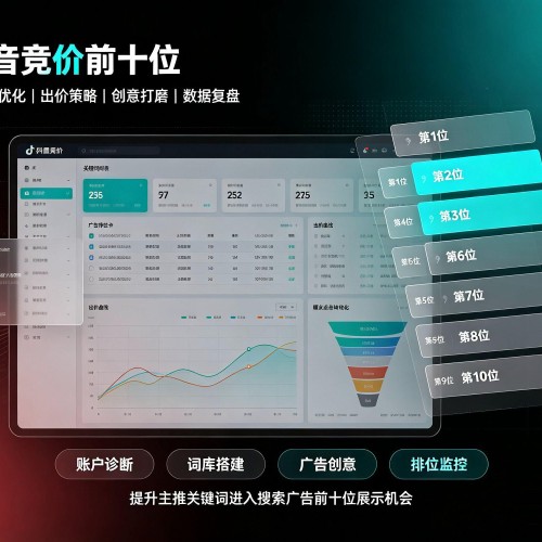 温泉抖音搜索竞价