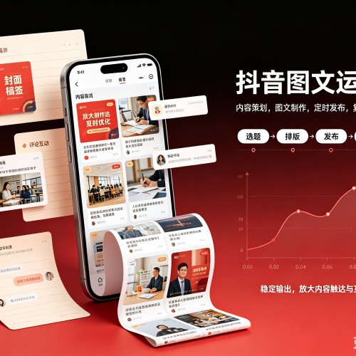 温泉抖音图文代运营服务